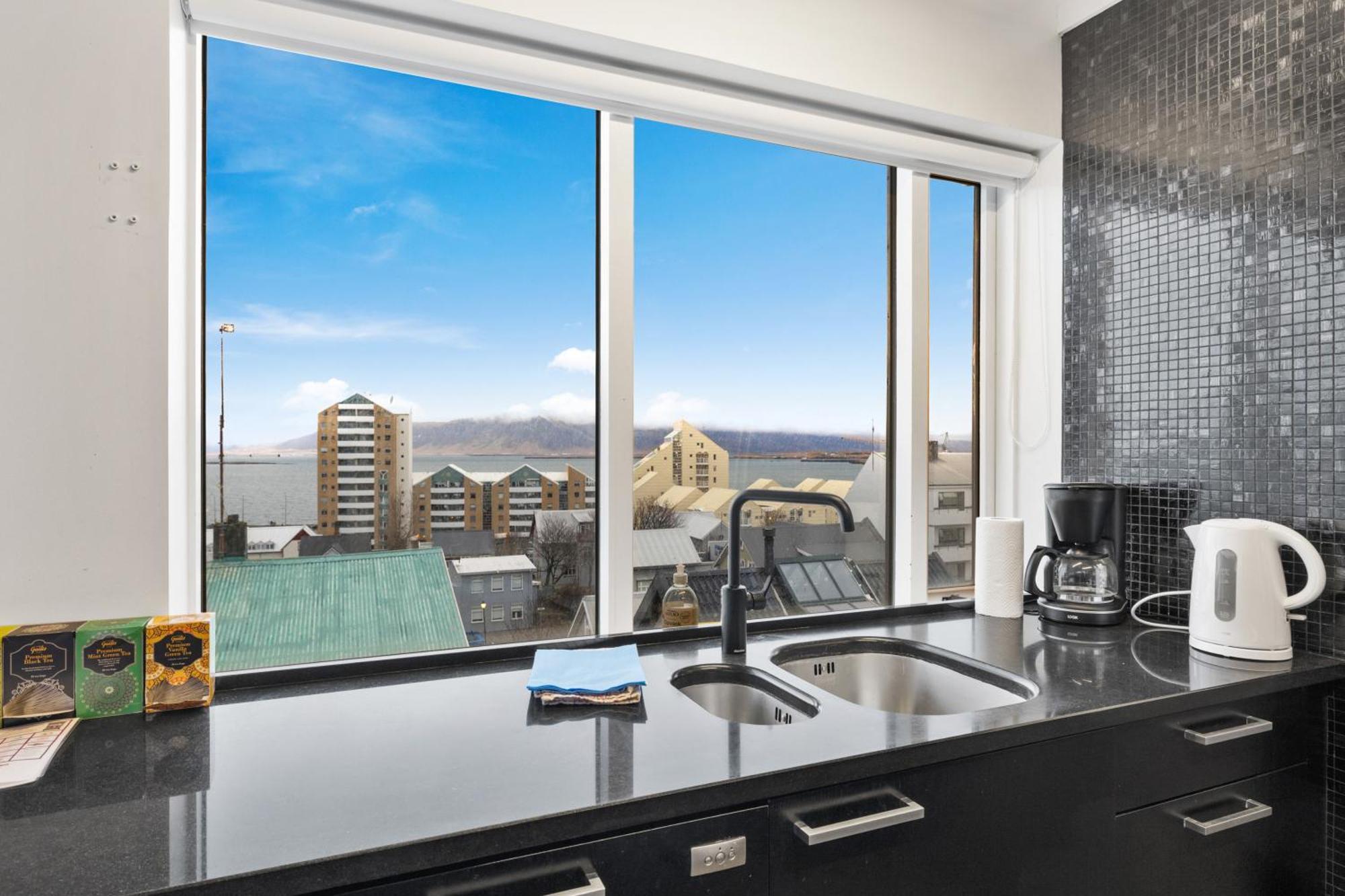 Penthouse Apt On The Shopping Street-Free Parking เรคยาวิก ภายนอก รูปภาพ